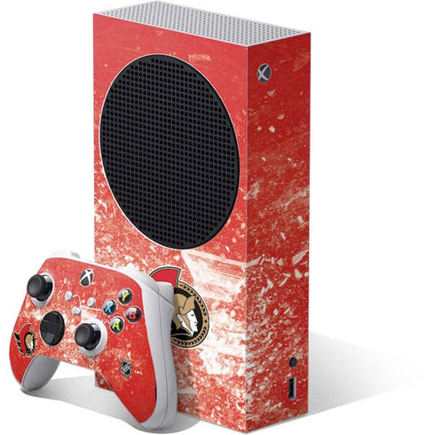 NHL Ottawa Senators Iced Xbox Series S Skins