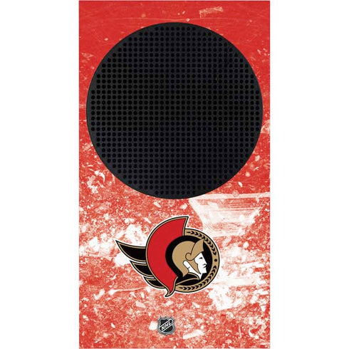 NHL Ottawa Senators Iced Xbox Series S Skins