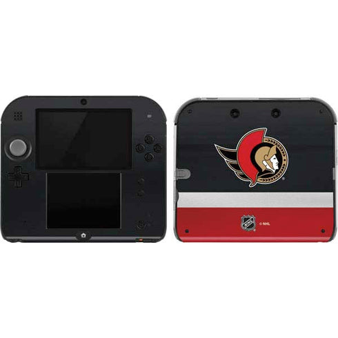 NHL Ottawa Senators Jersey Nintendo 2DS Skin