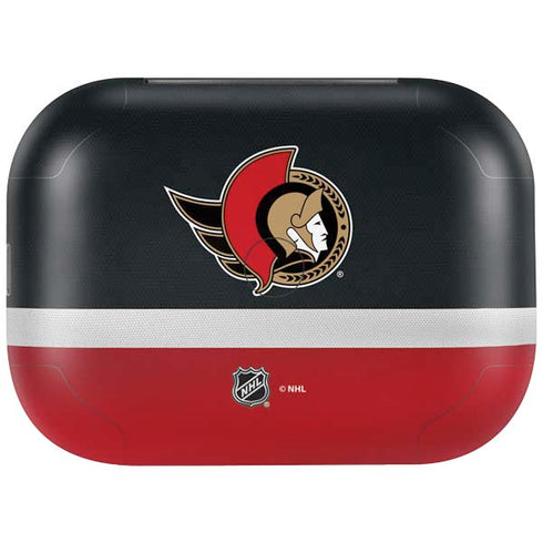 NHL Ottawa Senators Jersey Amazon Echo Buds Skin