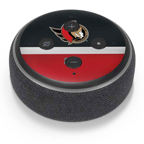 NHL Ottawa Senators Jersey Amazon Echo Dot Skin