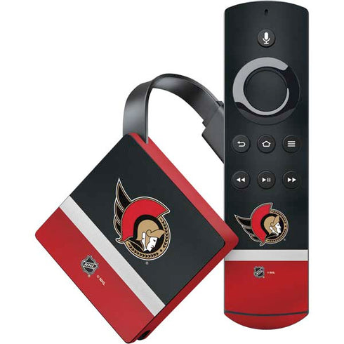 NHL Ottawa Senators Jersey Amazon Fire TV Skin