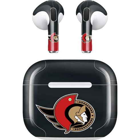 NHL Ottawa Senators Jersey Apple AirPods (3rd Gen 2021) Skin