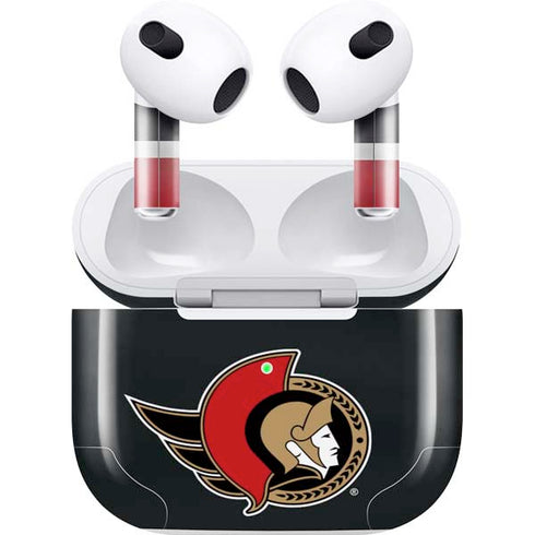 NHL Ottawa Senators Jersey Apple AirPods (3rd Gen 2021) Skin