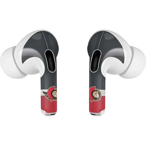 NHL Ottawa Senators Jersey Apple AirPods Pro Skin