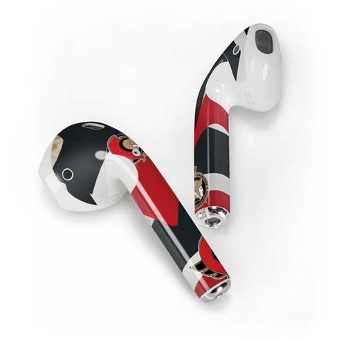 NHL Ottawa Senators Jersey Apple AirPods Skin