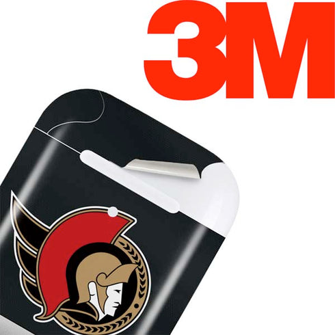 NHL Ottawa Senators Jersey Apple AirPods Skin