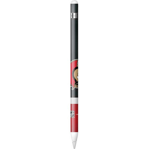 NHL Ottawa Senators Jersey Apple Pencil (1st Gen, 2017) Skin