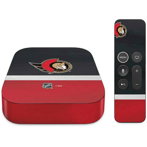 NHL Ottawa Senators Jersey Apple TV Skin