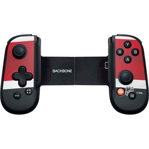 NHL Ottawa Senators Jersey Backbone One for iPhone Game Controller Skin