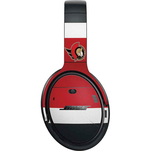 NHL Ottawa Senators Jersey Bose QuietComfort 35 Headphones Skin