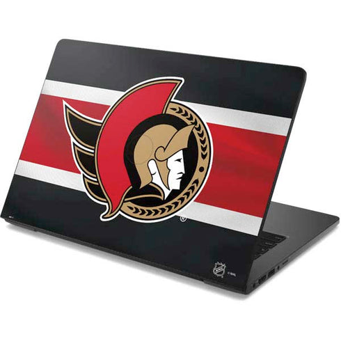 NHL Ottawa Senators Jersey Dell Chromebook Skin