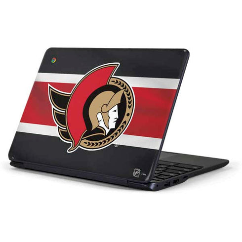 NHL Ottawa Senators Jersey Samsung Chromebook Skin