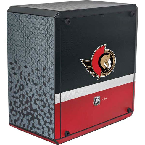 NHL Ottawa Senators Jersey Cooler Master MasterBox Q300L Mini Tower Skin