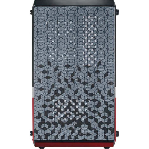 NHL Ottawa Senators Jersey Cooler Master MasterBox Q300L Mini Tower Skin