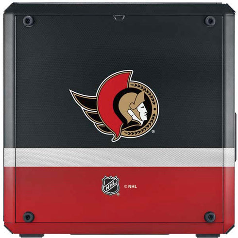 NHL Ottawa Senators Jersey Cooler Master MasterBox Q300L Mini Tower Skin