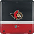 NHL Ottawa Senators Jersey Cooler Master MasterBox Q300L Mini Tower Skin