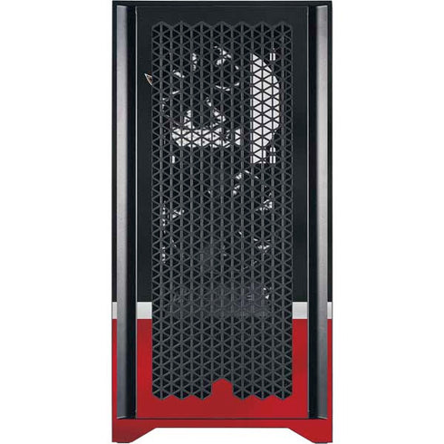 NHL Ottawa Senators Jersey Corsair 4000D Tempered Glass Mid-Tower ATX Case Skin