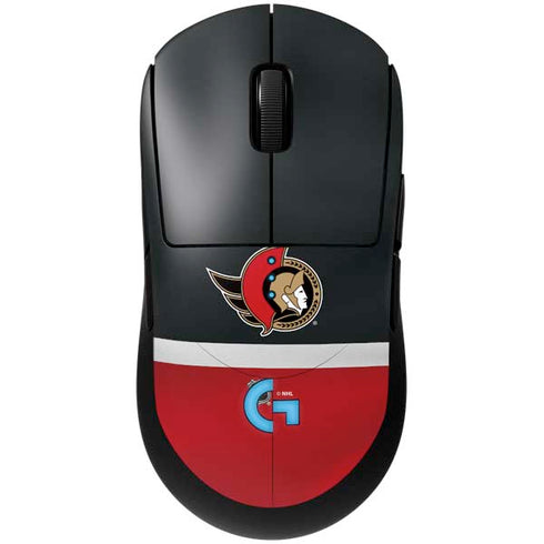 NHL Ottawa Senators Jersey G Pro Wireless Gaming Mouse Skin