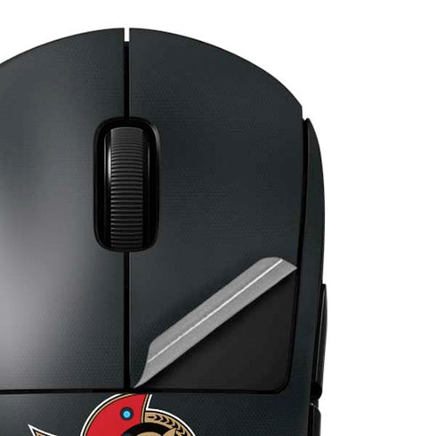 NHL Ottawa Senators Jersey G Pro Wireless Gaming Mouse Skin