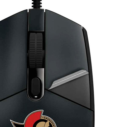 NHL Ottawa Senators Jersey G203 Prodigy RGB Wired Gaming Mouse Skin