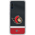 NHL Ottawa Senators Jersey Galaxy A10e Clear Case