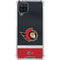 NHL Ottawa Senators Jersey Galaxy A12 Clear Case