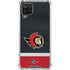 NHL Ottawa Senators Jersey Galaxy A12 Clear Case