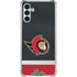 NHL Ottawa Senators Jersey Galaxy A13 5G Clear Case