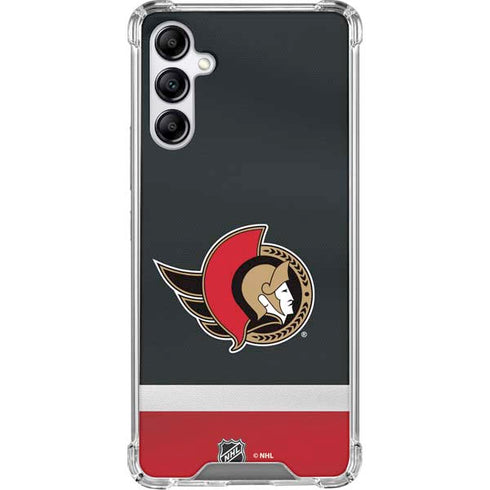 NHL Ottawa Senators Jersey Galaxy A14 5G Clear Case