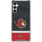NHL Ottawa Senators Jersey Galaxy A15 5G Clear Case