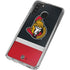 NHL Ottawa Senators Jersey Galaxy A21 Clear Case