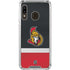 NHL Ottawa Senators Jersey Galaxy A30 Clear Case