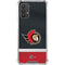 NHL Ottawa Senators Jersey Galaxy A32 5G Clear Case