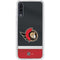 NHL Ottawa Senators Jersey Galaxy A50 Clear Case