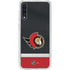 NHL Ottawa Senators Jersey Galaxy A50 Clear Case