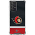 NHL Ottawa Senators Jersey Galaxy A52 5G Clear Case