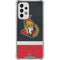 NHL Ottawa Senators Jersey Galaxy A53 5G Clear Case