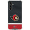 NHL Ottawa Senators Jersey Galaxy A54 5G Clear Case