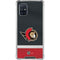 NHL Ottawa Senators Jersey Galaxy A71 5G Clear Case