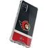 NHL Ottawa Senators Jersey Galaxy A71 5G Clear Case