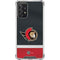 NHL Ottawa Senators Jersey Galaxy A72 5G Clear Case