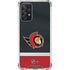 NHL Ottawa Senators Jersey Galaxy A72 5G Clear Case