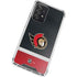 NHL Ottawa Senators Jersey Galaxy A72 5G Clear Case