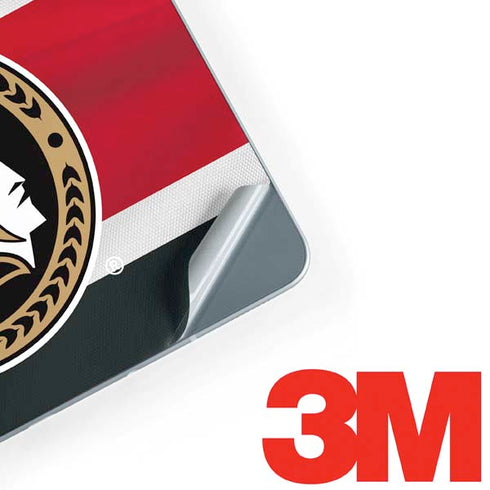 NHL Ottawa Senators Jersey Galaxy Book 12in Skin