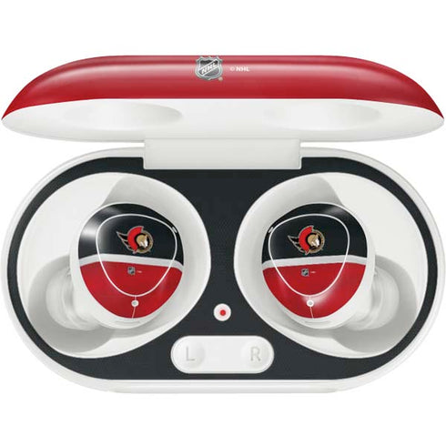 NHL Ottawa Senators Jersey Galaxy Buds Plus Skin