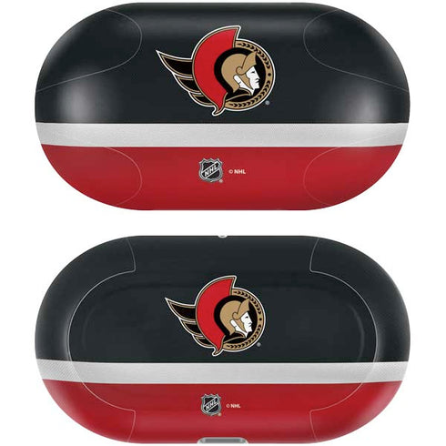 NHL Ottawa Senators Jersey Galaxy Buds Plus Skin
