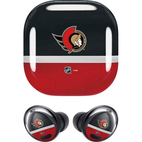 NHL Ottawa Senators Jersey Galaxy Buds Pro Skin
