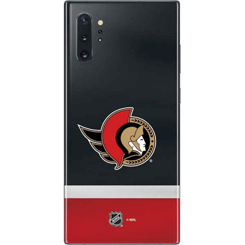NHL Ottawa Senators Jersey Galaxy Note 10 Plus Skin
