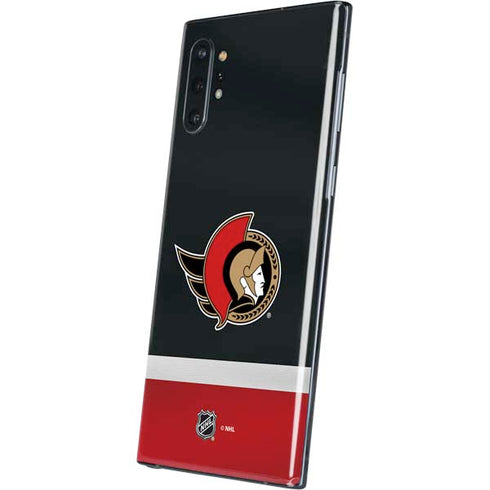 NHL Ottawa Senators Jersey Galaxy Note 10 Plus Skin
